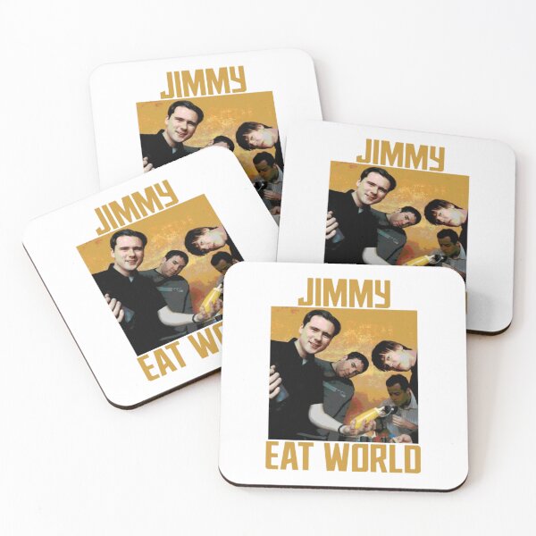 Item preview, Jimmy Eat World designed and sold by IshTarltArt.