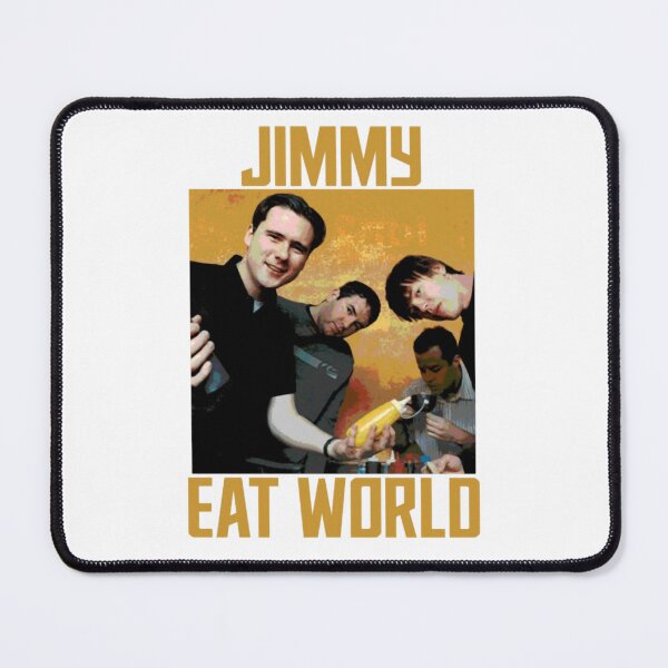 Item preview, Jimmy Eat World designed and sold by IshTarltArt.