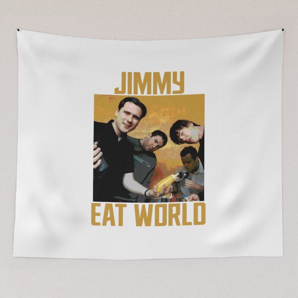 Aperçu de l'œuvre Jimmy Eat World créée et vendue par IshTarltArt.