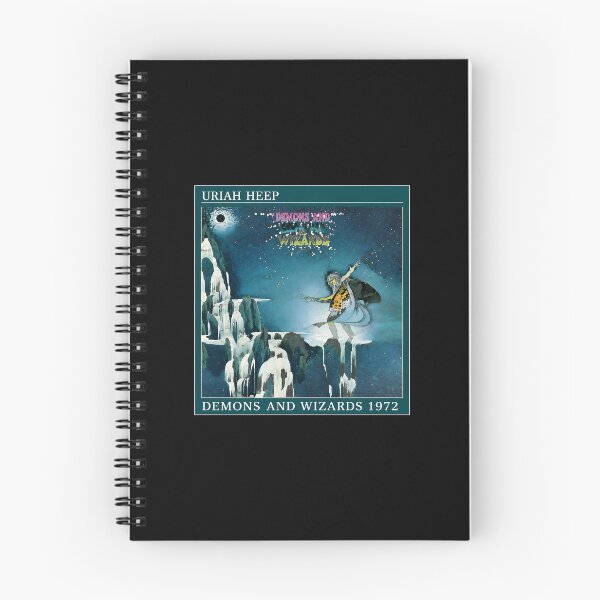 Item preview, Uriah Heep Demons and Wizards 1972 Album -89 designed and sold by ChevalierIzyy.