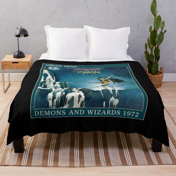 Item preview, Uriah Heep Demons and Wizards 1972 Album -89 designed and sold by ChevalierIzyy.