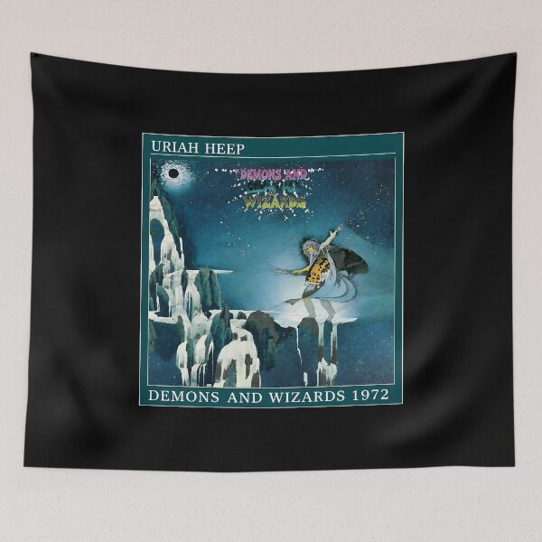 Item preview, Uriah Heep Demons and Wizards 1972 Album -89 designed and sold by ChevalierIzyy.