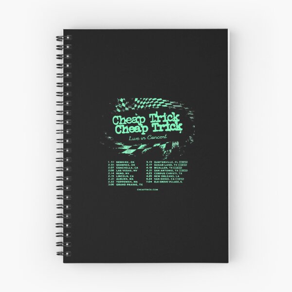 Item preview, Cheap Trick Neon Green Glitch Typography Design designed and sold by AobitaTamaha.