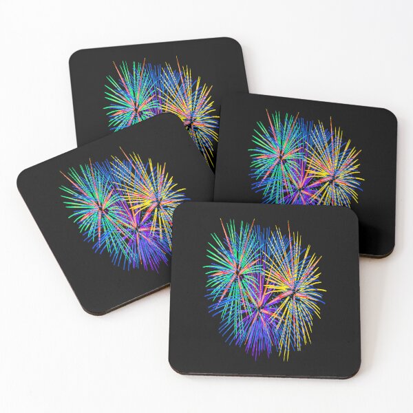 Item preview, Light Up The Night Sky Colorful Fireworks Celebrations 6 designed and sold by taiche.