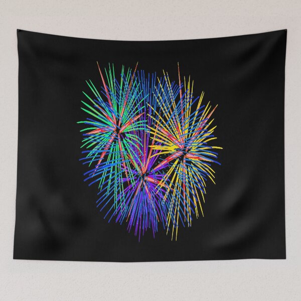 Item preview, Light Up The Night Sky Colorful Fireworks Celebrations 6 designed and sold by taiche.