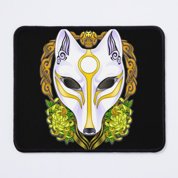 Item preview, Kitsune Fox Dc – Mystic Japanese Fox Digital Art For T‑Shirts, Stickers & More ⭐⭐⭐⭐⭐ designed and sold by Geraldo Gonzalez.