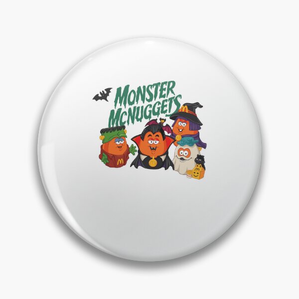 Item preview, Vintage Monster Nuggets Halloween Retro McNuggets designed and sold by ostenlee.
