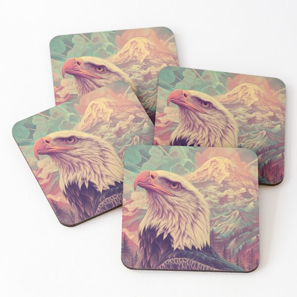 Item preview, Eagle's Gaze designed and sold by Surprised Hen.