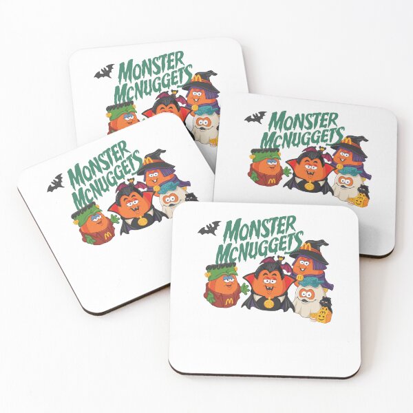 Item preview, Vintage Monster Nuggets Halloween Retro McNuggets designed and sold by ostenlee.