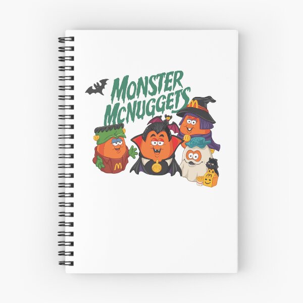 Item preview, Vintage Monster Nuggets Halloween Retro McNuggets designed and sold by ostenlee.