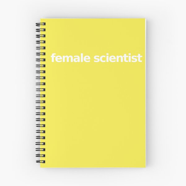 Item preview, Female Scientist - Yellow designed and sold by munchgifts.