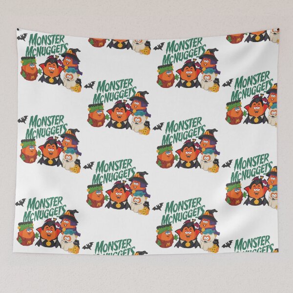 Item preview, Vintage Monster Nuggets Halloween Retro McNuggets designed and sold by ostenlee.