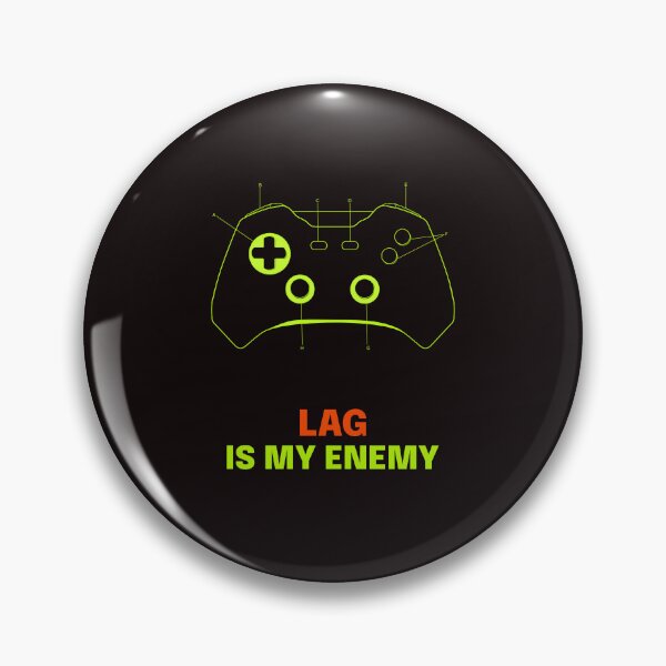Item preview, Gaming tee lag is my enemy designed and sold by WallyThreads.