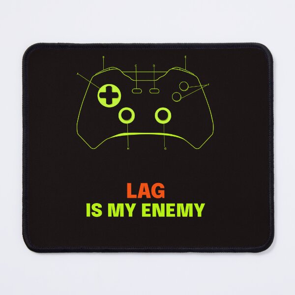 Item preview, Gaming tee lag is my enemy designed and sold by WallyThreads.