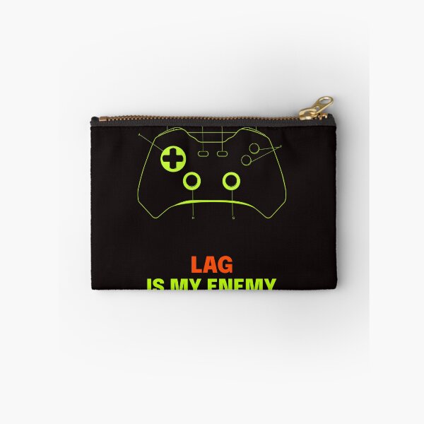 Item preview, Gaming tee lag is my enemy designed and sold by WallyThreads.