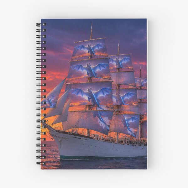 Item preview, sailboat sailing at sunset designed and sold by Eyden59.