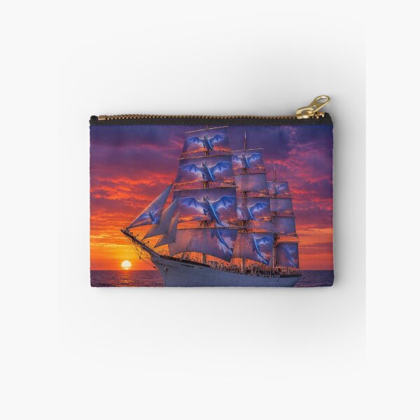 Item preview, sailboat sailing at sunset designed and sold by Eyden59.