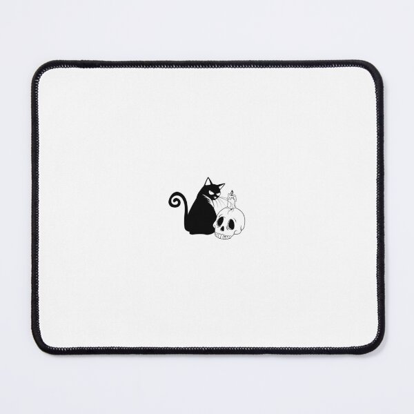 Item preview, worrying black cat designed and sold by TheFrenchguy27.