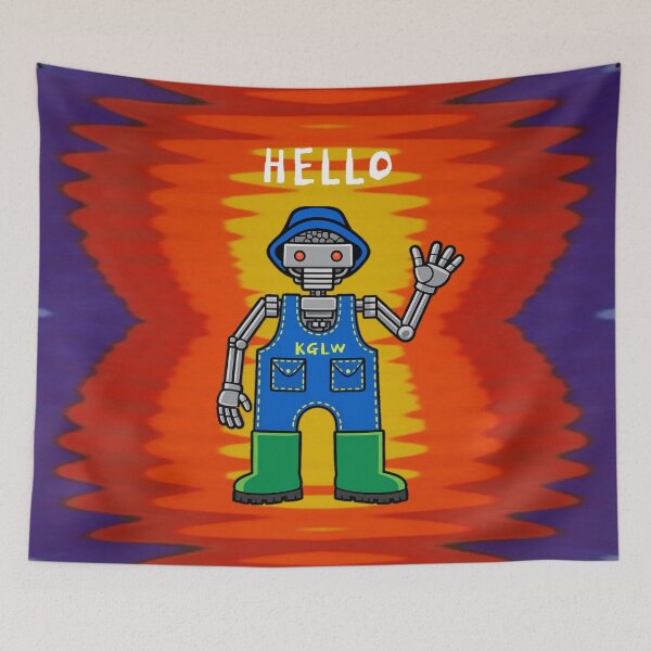 Item preview, han-tyumi the cyborg designed and sold by Q Art & Design .