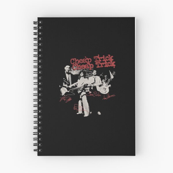Item preview, Cheap Trick Red Accent Stage Performance Design designed and sold by AobitaTamaha.