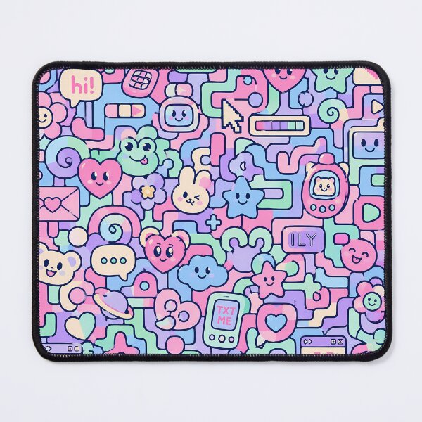 Item preview, Y2K Bubblegum Maze designed and sold by Thai Vibe Studio.