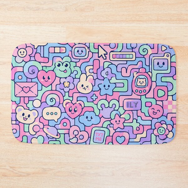 Item preview, Y2K Bubblegum Maze designed and sold by Thai Vibe Studio.