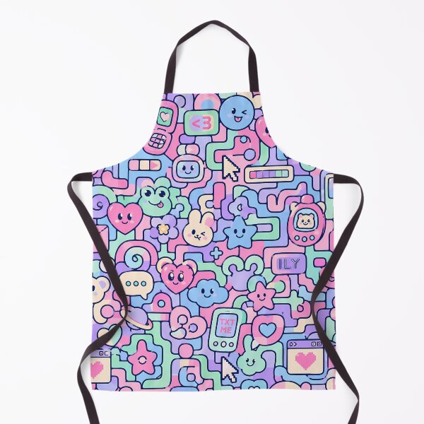 Item preview, Y2K Bubblegum Maze designed and sold by Thai Vibe Studio.