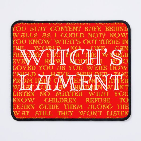 Item preview, Into the woods Lyrics designed and sold by broadwaygirl142.