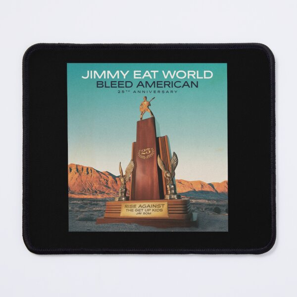 Item preview, Jimmy Eat World Bleed American 25 Anniversary 2026 UK Dates designed and sold by IshTarltArt.
