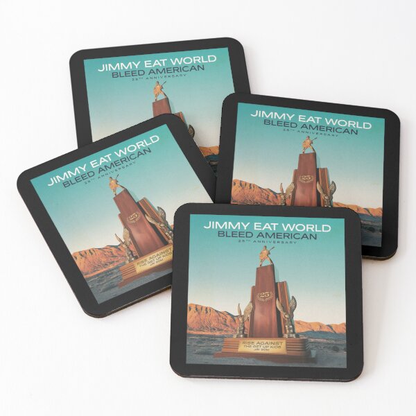 Item preview, Jimmy Eat World Bleed American 25 Anniversary 2026 UK Dates designed and sold by IshTarltArt.