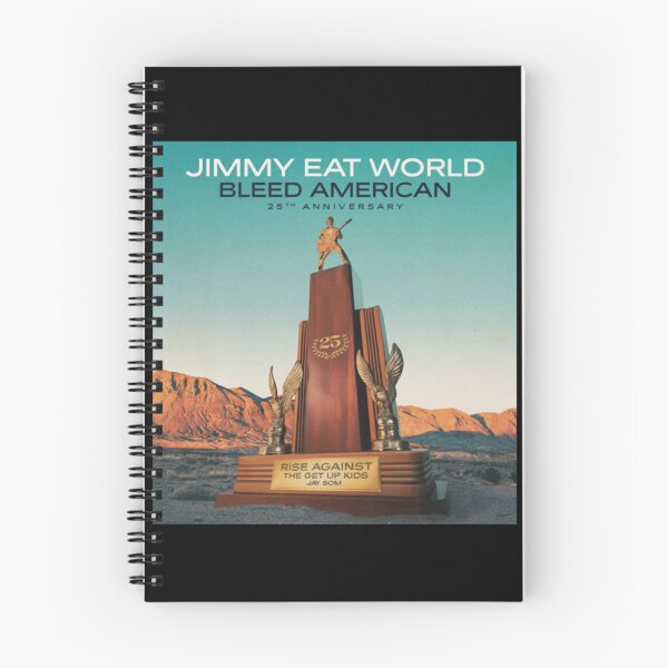 Item preview, Jimmy Eat World Bleed American 25 Anniversary 2026 UK Dates designed and sold by IshTarltArt.