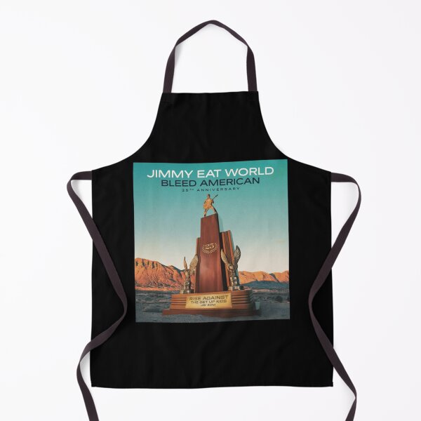 Item preview, Jimmy Eat World Bleed American 25 Anniversary 2026 UK Dates designed and sold by IshTarltArt.