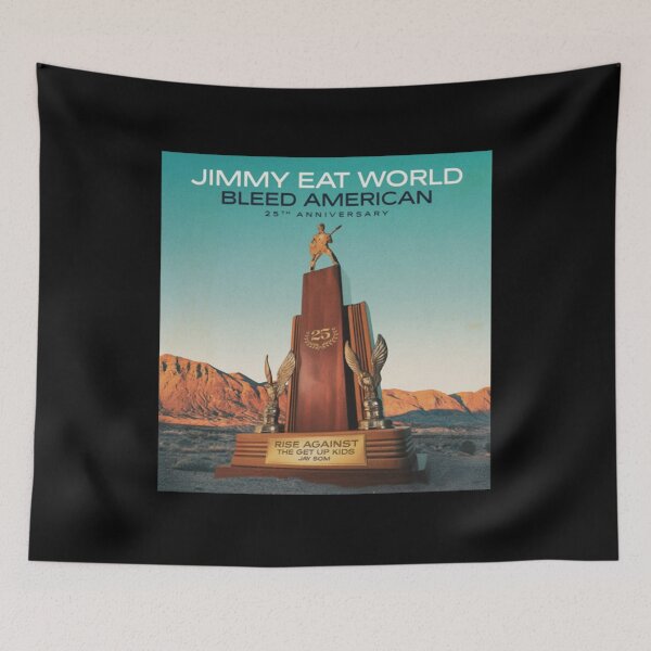 Item preview, Jimmy Eat World Bleed American 25 Anniversary 2026 UK Dates designed and sold by IshTarltArt.