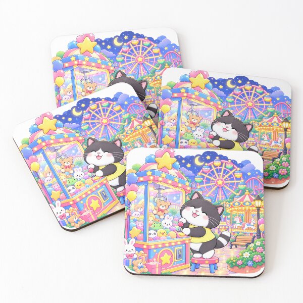Item preview, Wa Kawaii Claw Machine Cat designed and sold by Wawa5656.