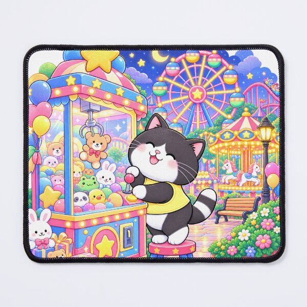 Item preview, Wa Kawaii Claw Machine Cat designed and sold by Wawa5656.