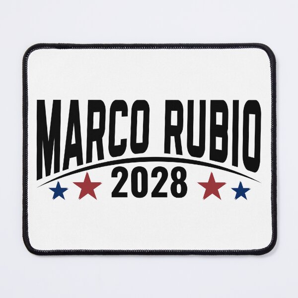 Item preview, Marco Rubio 2028 Vintage Political Election Design for Republican Supporters – Presidential Campaign Style Shirt designed and sold by Teetreasure2.