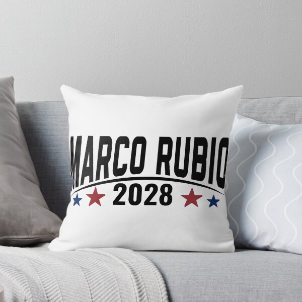 Item preview, Marco Rubio 2028 Vintage Political Election Design for Republican Supporters – Presidential Campaign Style Shirt designed and sold by Teetreasure2.