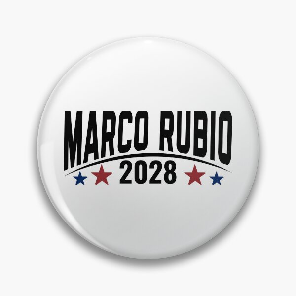 Item preview, Marco Rubio 2028 Vintage Political Election Design for Republican Supporters – Presidential Campaign Style Shirt designed and sold by Teetreasure2.