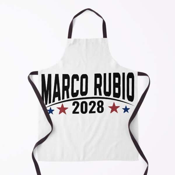 Item preview, Marco Rubio 2028 Vintage Political Election Design for Republican Supporters – Presidential Campaign Style Shirt designed and sold by Teetreasure2.