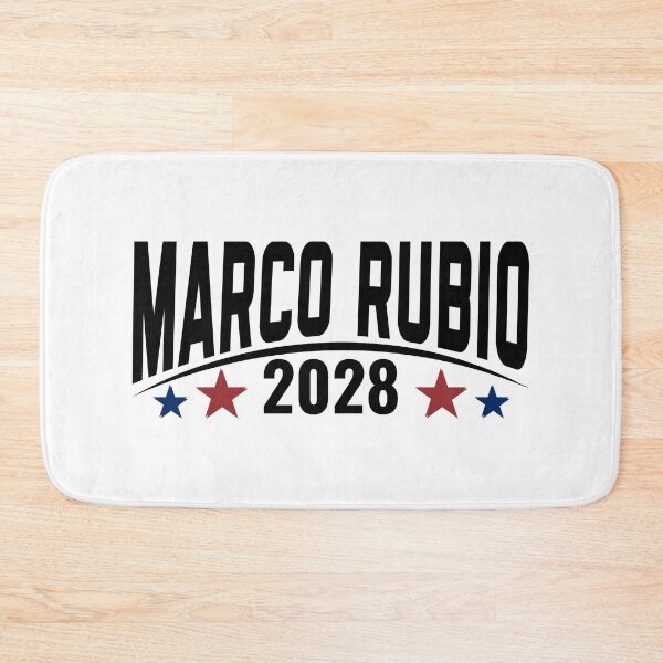 Item preview, Marco Rubio 2028 Vintage Political Election Design for Republican Supporters – Presidential Campaign Style Shirt designed and sold by Teetreasure2.