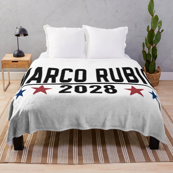 Item preview, Marco Rubio 2028 Vintage Political Election Design for Republican Supporters – Presidential Campaign Style Shirt designed and sold by Teetreasure2.
