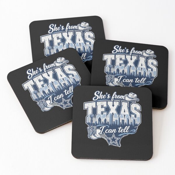 Item preview, She's From Texas I Can Tell Western Cowboys Football Fan designed and sold by ostenlee.