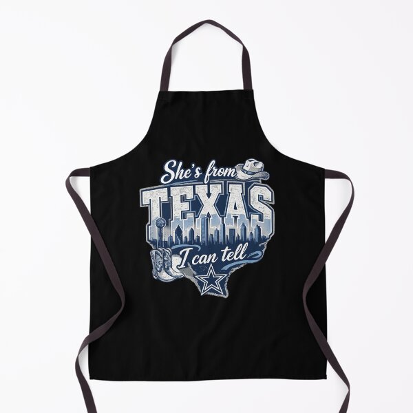 Item preview, She's From Texas I Can Tell Western Cowboys Football Fan designed and sold by ostenlee.