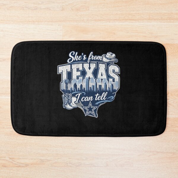 Item preview, She's From Texas I Can Tell Western Cowboys Football Fan designed and sold by ostenlee.