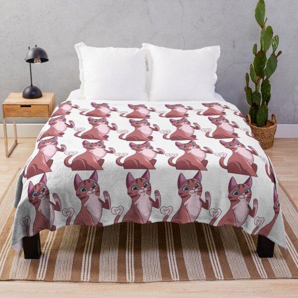 Item preview, Cute Waving Cat Heart Tail Pattern designed and sold by manojbalan1968.