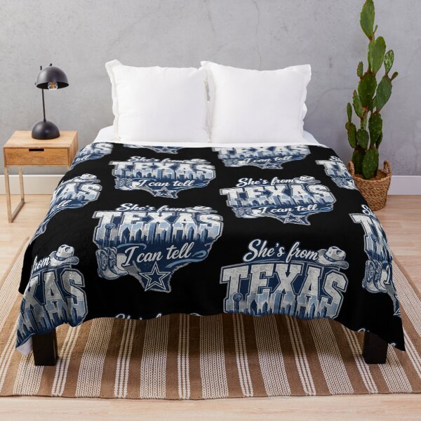 Item preview, She's From Texas I Can Tell Western Cowboys Football Fan designed and sold by ostenlee.
