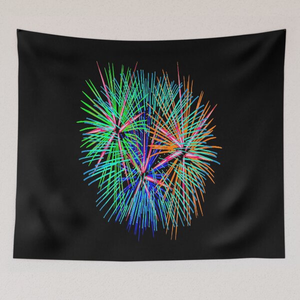 Item preview, Light Up The Night Sky Colorful Fireworks Celebrations 5 designed and sold by taiche.