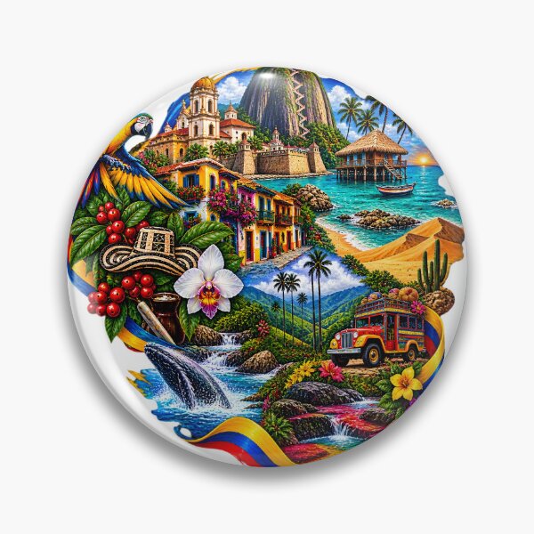 Item preview, Colombian! designed and sold by GarabatosLOL-AJ.