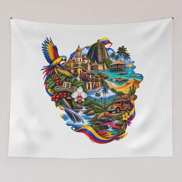 Item preview, Colombian! designed and sold by GarabatosLOL-AJ.