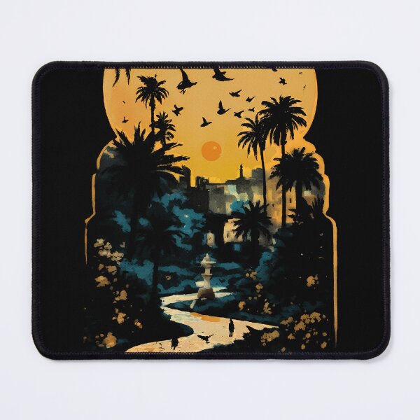 Item preview, Dreaming of Bahia Palace designed and sold by JacksoonLester.